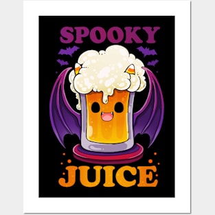 Spooky Juice Posters and Art